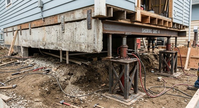 Foundation Jacking in Fayette County, GA