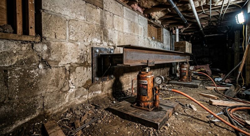 Foundation Jacking in Heard County, GA