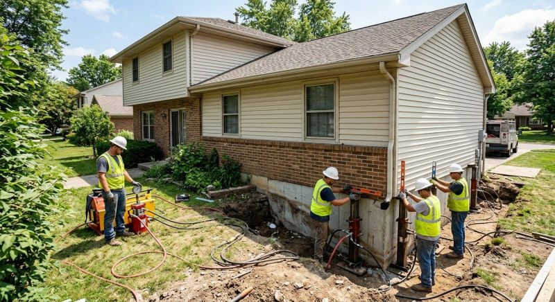 Foundation Jacking in Hogansville, GA