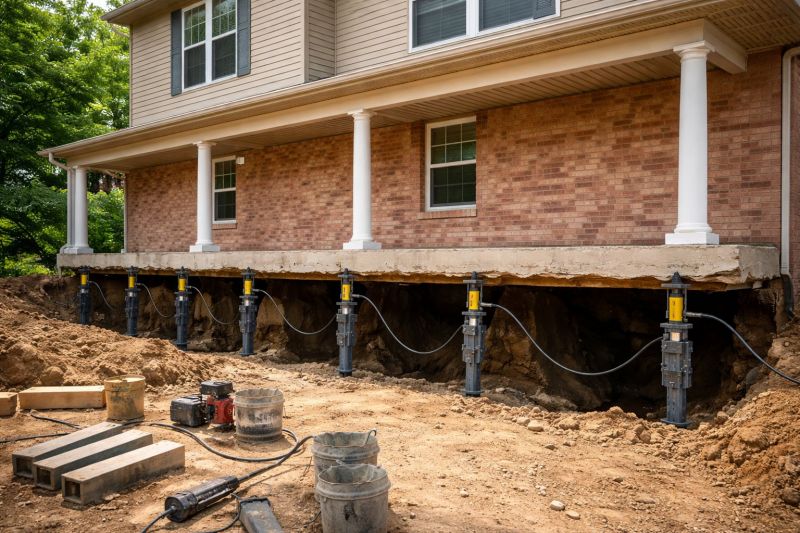 Foundation Jacking in Newnan, GA