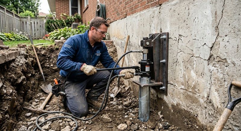 Foundation Leveling Service in Coweta County, GA