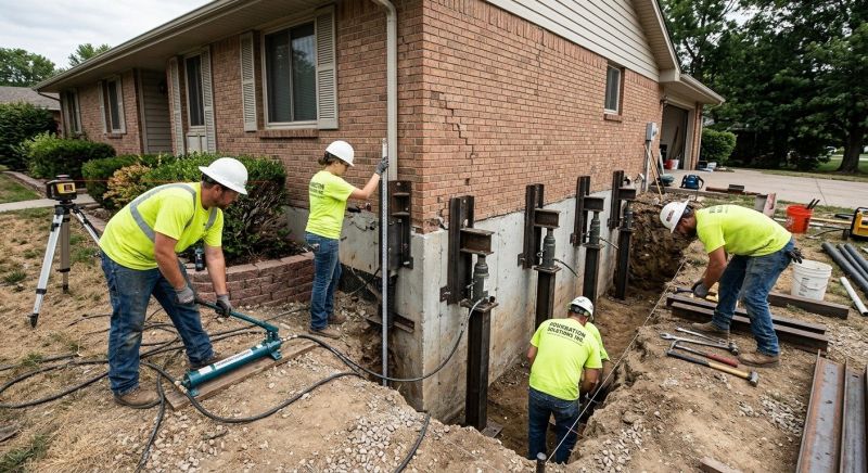Foundation Leveling Service in Coweta County, GA