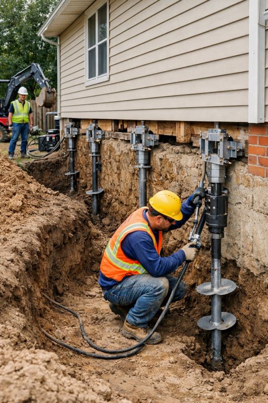 Foundation Lifting in Douglas County, GA
