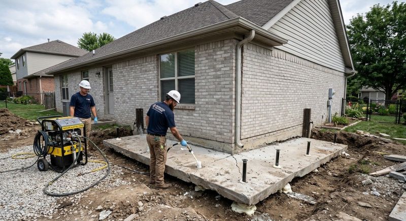 Foundation Lifting in Fairburn, GA
