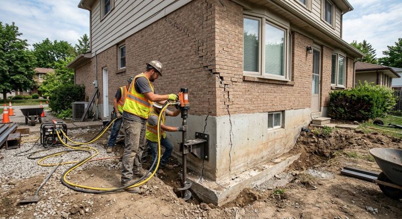Foundation Lifting in Fulton County, GA
