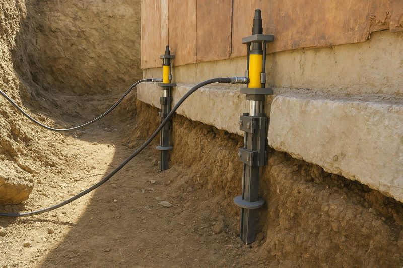 Foundation Lifting in Fulton County, GA