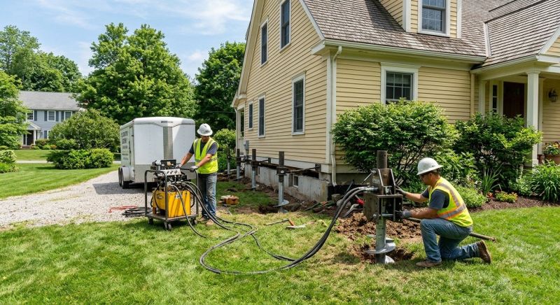 Foundation Lifting in Hogansville, GA