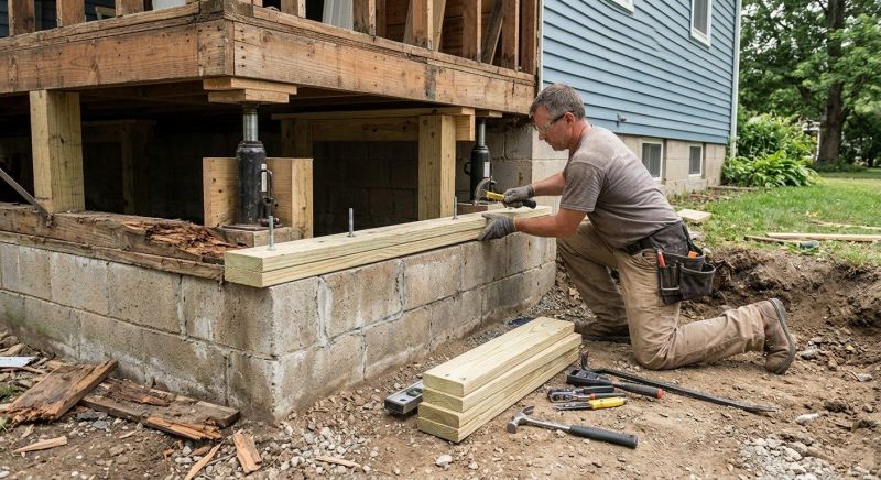 Foundation Maintenance in Coweta County, GA