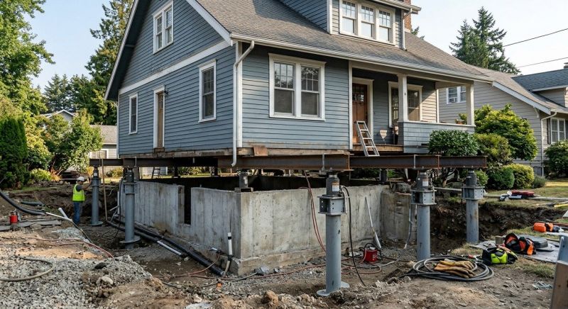 Foundation Raising in Carrollton, GA