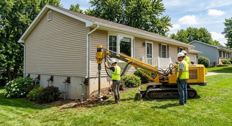 Foundation Raising in Douglasville, GA
