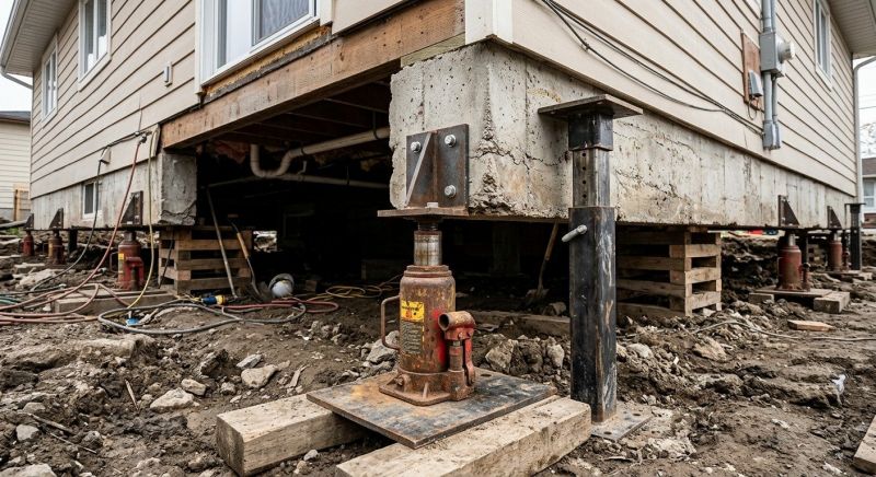 Foundation Raising in Gay, GA