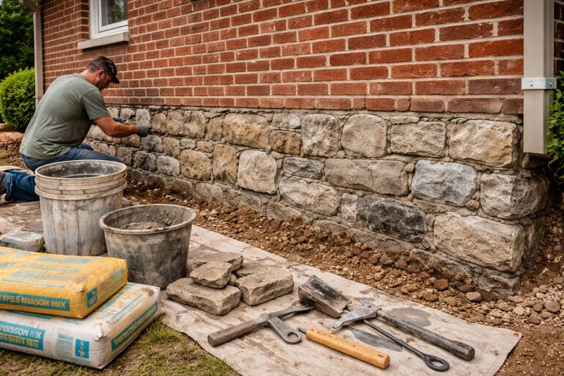 Foundation Renovation in Coweta County, GA