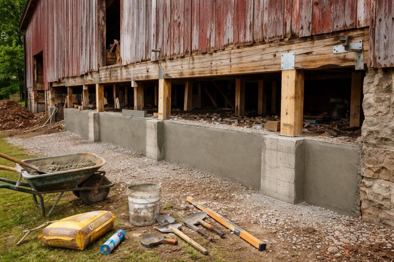 Foundation Renovation in Coweta County, GA