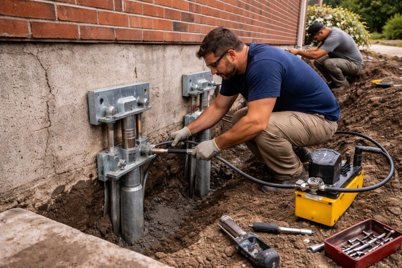 Foundation Repair in Carroll County, GA