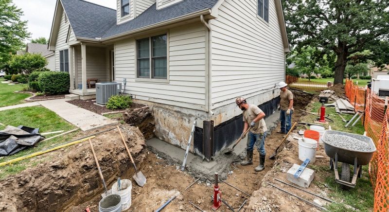 Foundation Repair in Douglas County, GA
