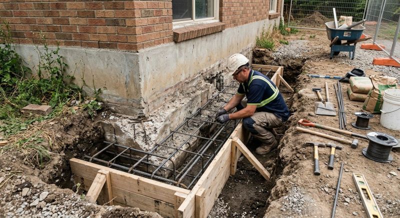 Foundation Repair in Douglasville, GA