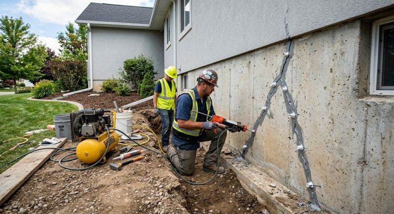 Foundation Repair in Douglasville, GA