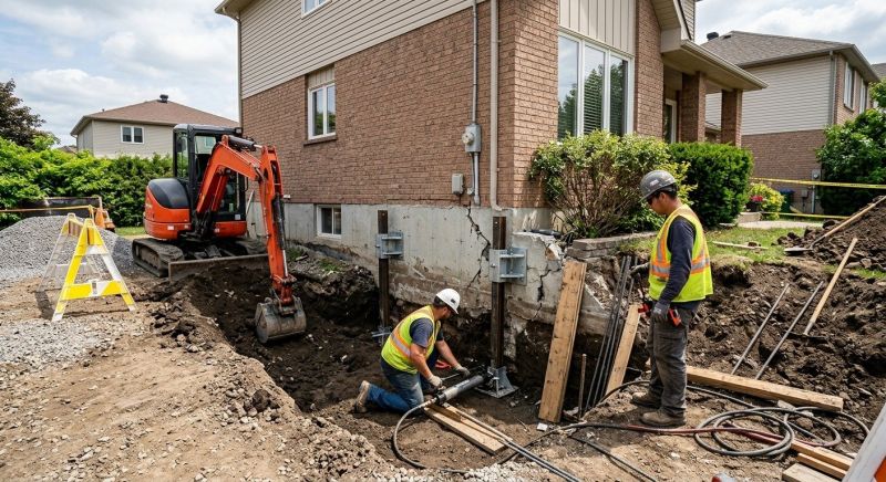 Foundation Repair in Fairburn, GA