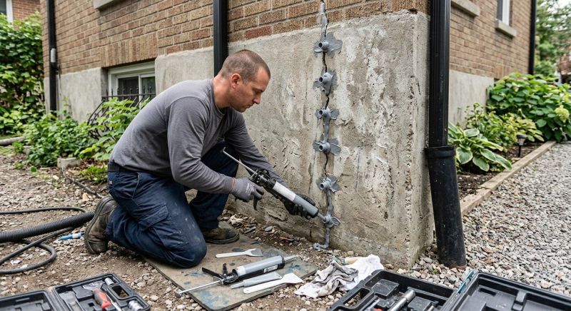 Foundation Repair in Newnan, GA
