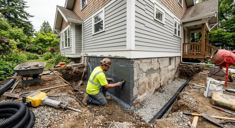 Foundation Restoration in Coweta County, GA