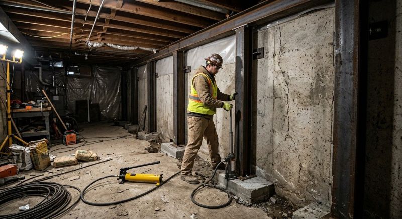 Foundation Stabilizing in Carrollton, GA