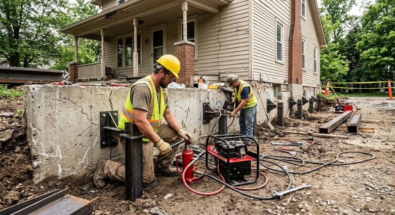 Foundation Stabilizing in Fulton County, GA