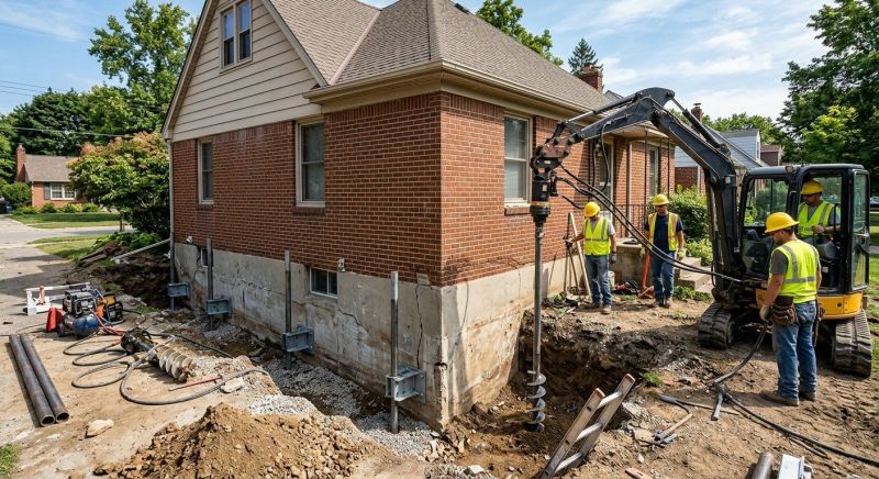 Foundation Stabilizing in Fulton County, GA