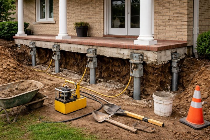 Foundation Stabilizing in Gay, GA