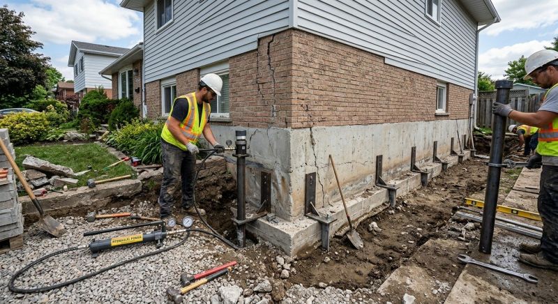 Foundation Stabilizing in Coweta County, GA