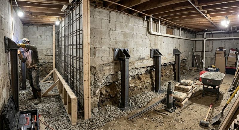 Foundation Stabilizing in Peachtree City, GA