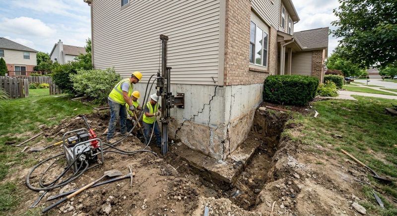 Foundation Stabilizing in Peachtree City, GA