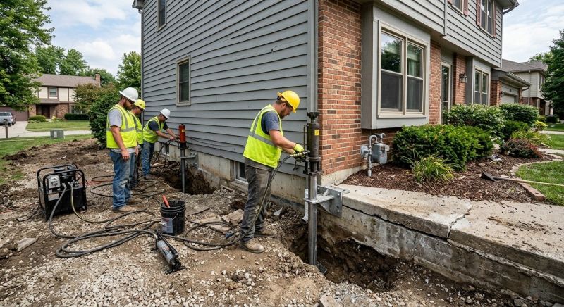 Foundation Stabilizing in Senoia, GA