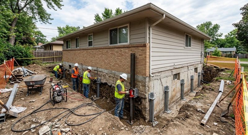 Foundation Strengthening in Coweta County, GA
