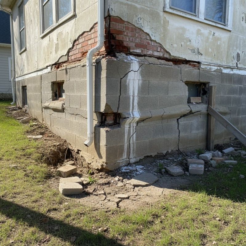 Foundation Structural Repair in Carroll County, GA