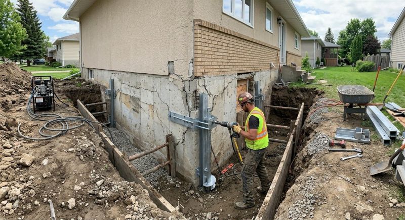 Foundation Structural Repair in Carrollton, GA