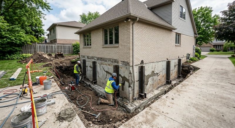 Foundation Structural Repair in Gay, GA