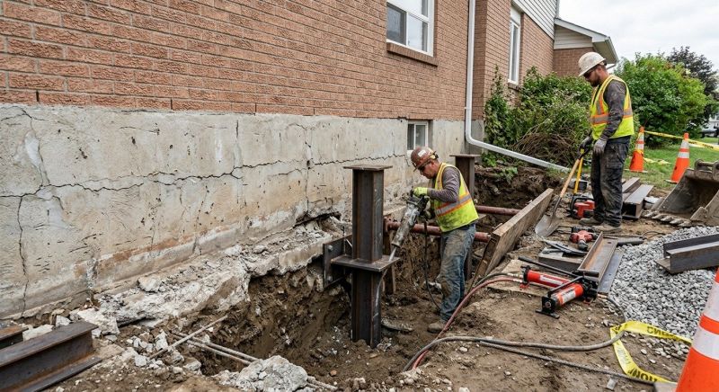 Foundation Structural Repair in Heard County, GA