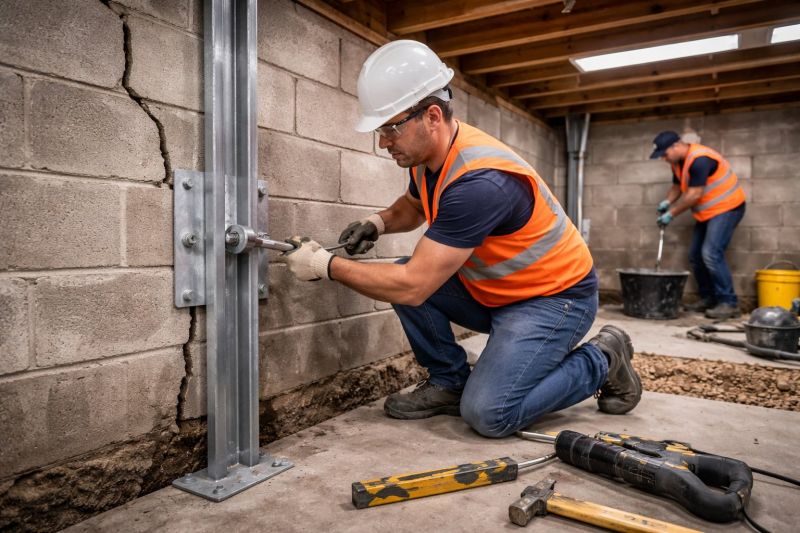 Foundation Structural Repair in Hogansville, GA