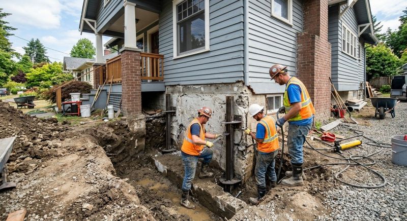 Foundation Structural Repair in Coweta County, GA