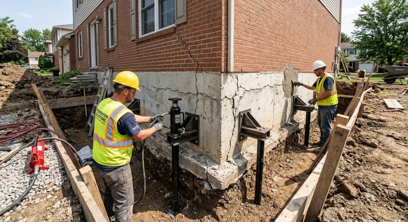 Foundation Structural Repair in Newnan, GA