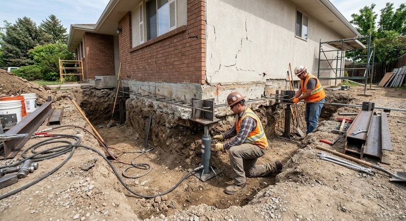 Foundation Structural Repair in Sharpsburg, GA