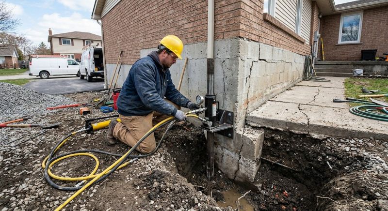 Foundation Structural Repair in Union City, GA