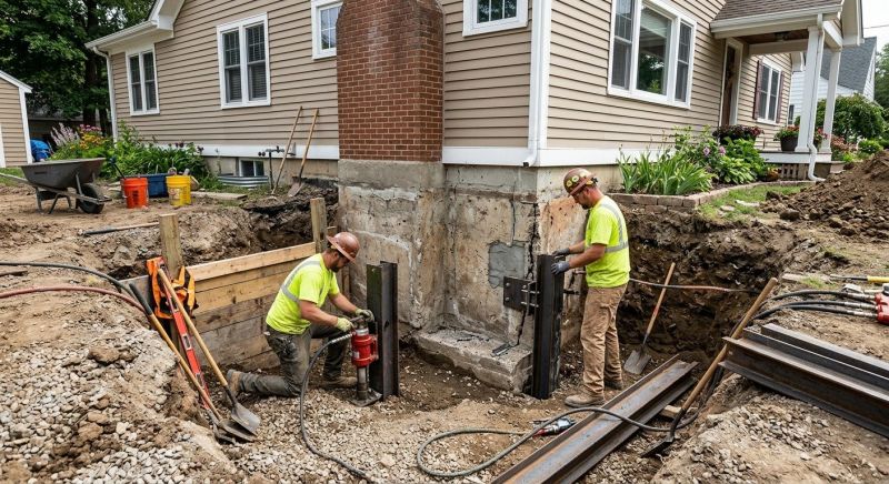 Foundation Structural Repair in Union City, GA