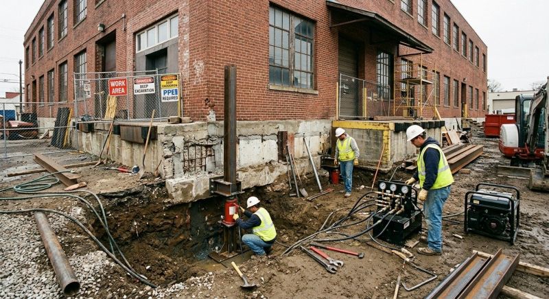 Foundation Support Service in Coweta County, GA
