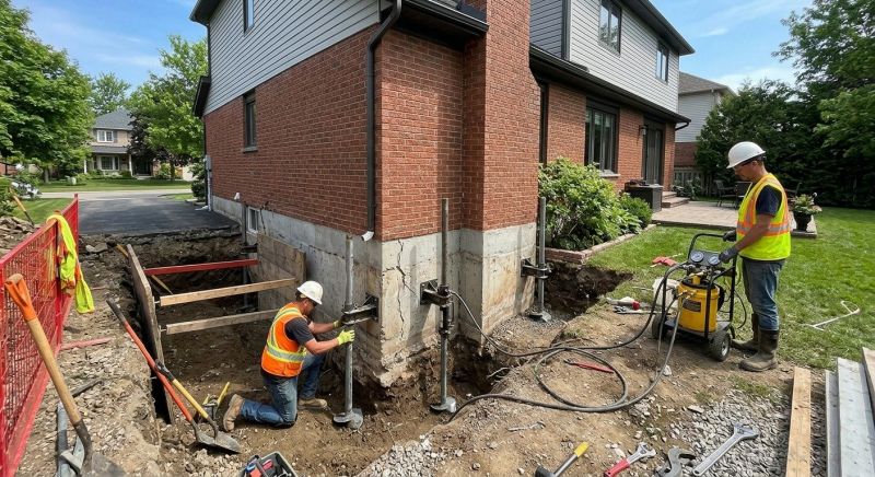 Foundation Underpinning in Coweta County, GA