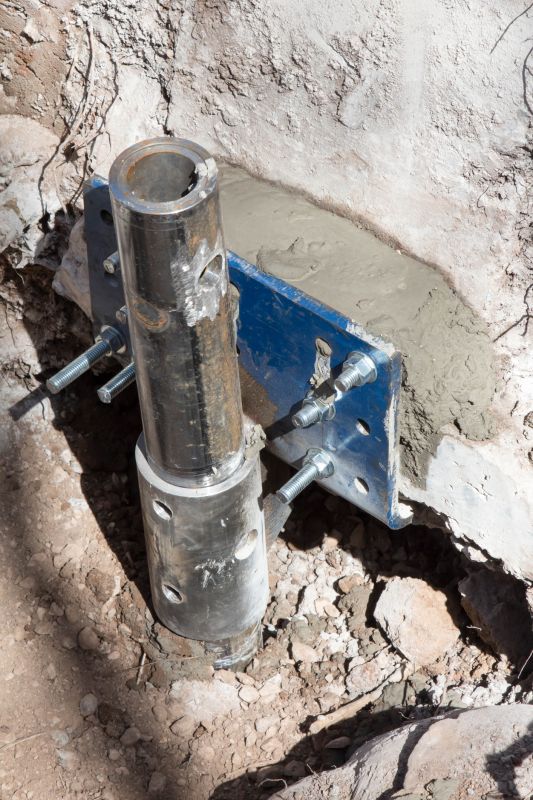 Helical Piers Installation in Coweta County, GA