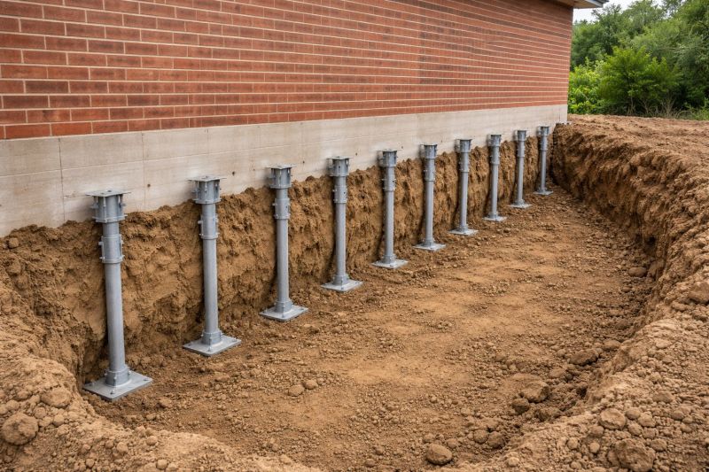 Helical Pile Installation in Coweta County, GA