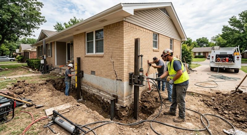 Home Foundation Leveling in Fulton County, GA