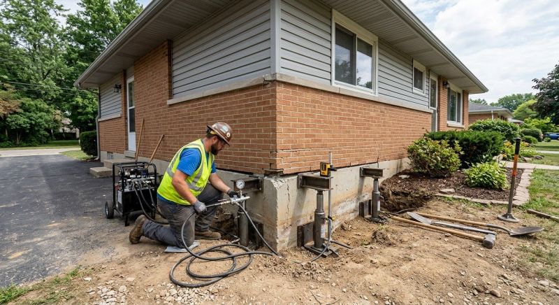 Home Foundation Leveling in Gay, GA