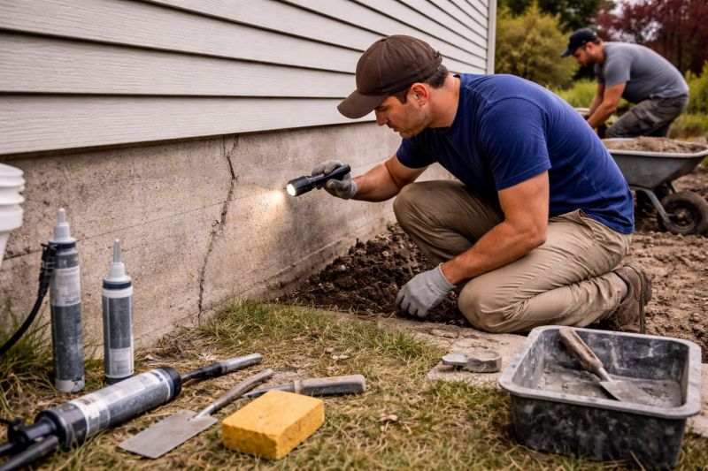 Home Foundation Repair in Brooks, GA